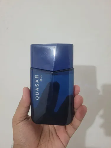 Perfume Quasar Blue Desodorante Colônia 100ml
