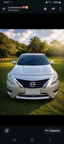 Nissan Versa Unique 1.6 16V Flex 4P Mec. 2016