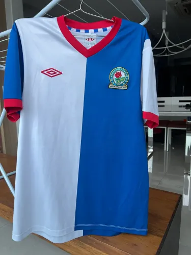 Uniforme ORIGINAL do Blackburn Rovers ANO 2011/12
