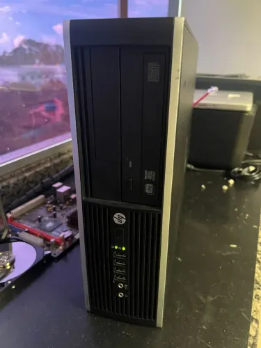 Computador: CPU HP, i5,SSD128GB,04GB RAM, Wi-fi, Teclado e Mouse