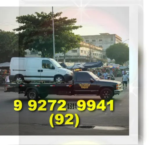 Guincho 24h em Manaus: Alvorada, Adrianópolis, Tarumã, Flores e Japiim Junior 24H