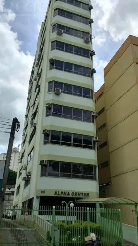 Salas Comerciais Duplex no Ed. Alpha Center no Centro