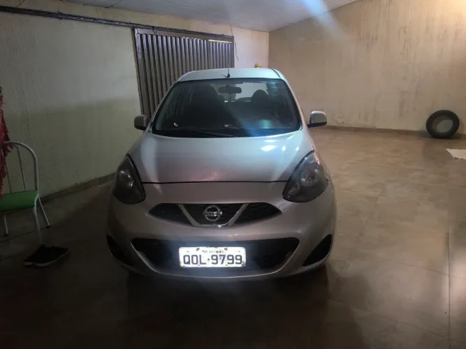 Nissan March S 1.0 12V Flex 5P 2019