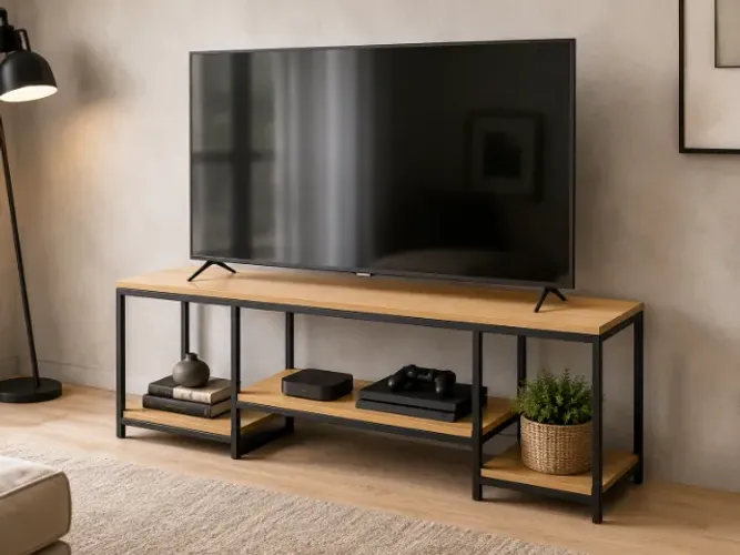 Rack Industrial Para Tv