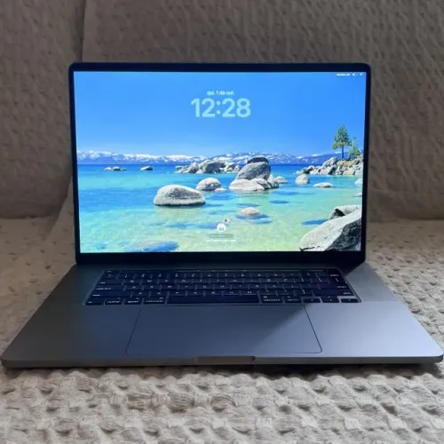 MacBook Pro 16" 2019 i7 16GB 500GB - bateria nova