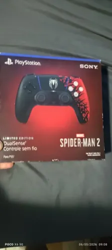 Controller Spiderman ps5