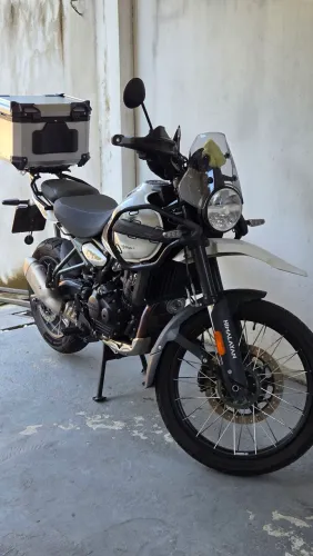 Himalayan 450 Kamet White