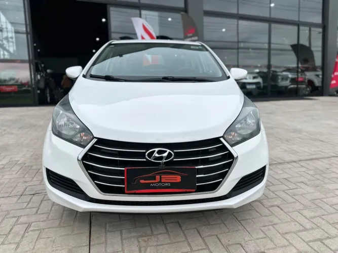 Hyundai HB20S C.plus/c.style 1.6 Flex 16V Mec.4p 2017