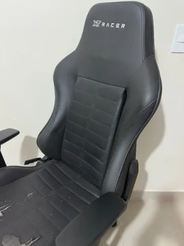 Cadeira Gamer XT Racer Reclinável Giratória Preta Speed Series usada