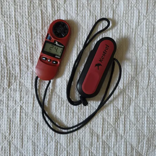 Kestrel 3000 Anemômetro Profissional Importado - Made in USA
