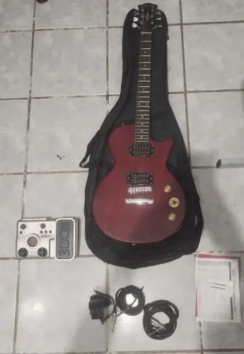 Guitarra Les Paul kit completo