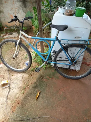 Bicicleta Caloi barra forte 