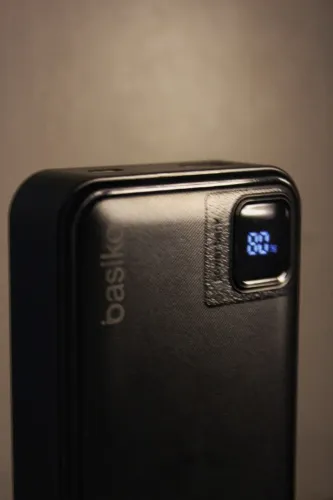 Power Bank Basike 20.000mAh Carga Rápida 22.5W p/ iPhone e Samsung - Original