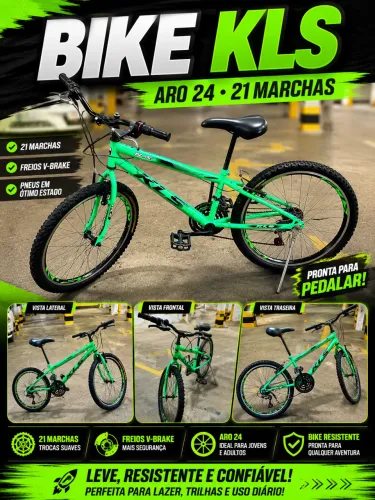 BIKE INFANTIL ARO 24