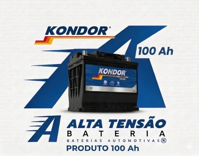 Bateria 100 Amperes