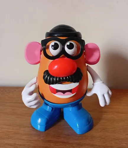 Boneco Sr Cabeça de Batata