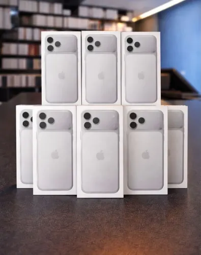 IPHONE 17 PRO MAX 256 SILVER 