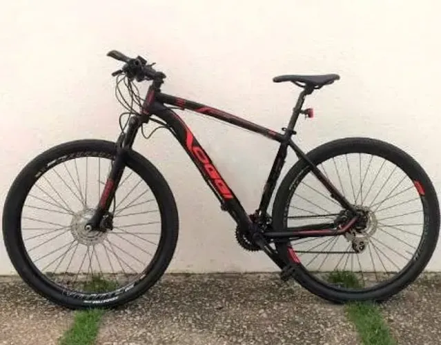 Bike Oggi 7.0 Bigwhell Aro 29 Shimano Alivio 21v, Tam 18, Novíssima, Nota, Garantia!