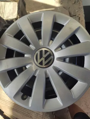 Jogo 4 Todas originais Volkswagen com Calotas