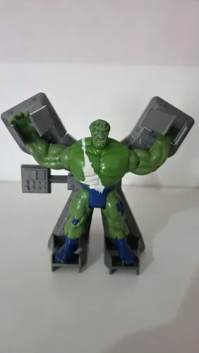 Lote peças Marvel e DC