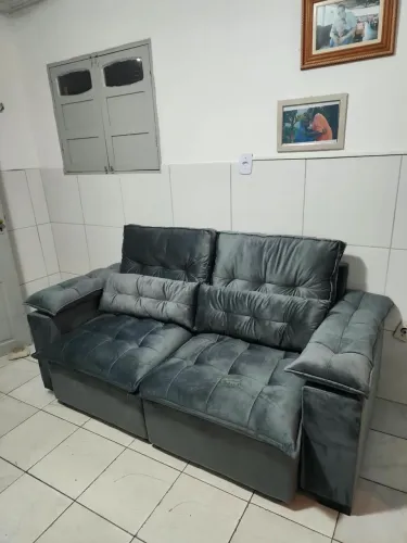 Sofa retrátil tamanho 2 metros
