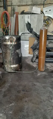 Reparos em Tanque de combustível em geral 