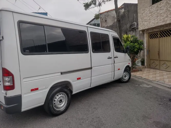 Mercedes-Benz Sprinter 313 Chassi 2.2 129cv Diesel 2005