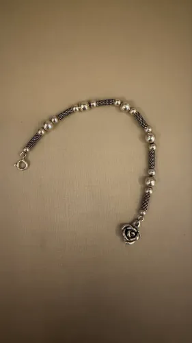 Pulseira tailandesa prata 925