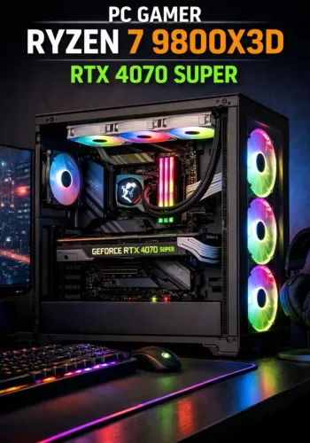 PC GAMER ULTIMA GERAÇÃO