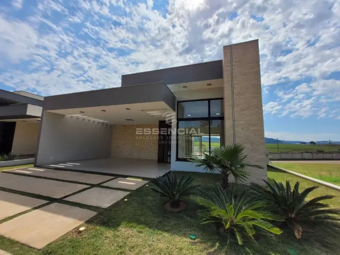 Casa com 3 dormitórios à venda, 163 m² por R$ 1.250.000,00 - Condomínio Ninho Verde II - P