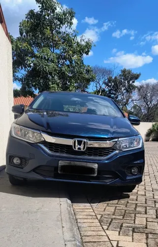 Honda City Sedan EX 1.5 Flex 16V 4P Aut. 2020