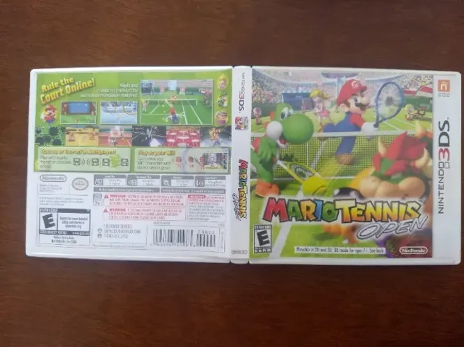 Jogo Mario Tennis Open Nitendo 3DS