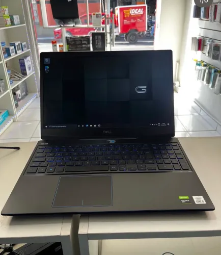 NOTEBOOK GAMER DELL G3 / i5-10300H / GTX 1650 4GB / 8GB DDR4 / SSD 512GB / FULL HD