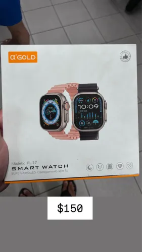 ?Smartwatch RL-17 GOLD
