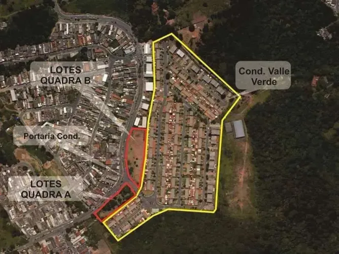 Lotes COMERCIAIS - RESERVA do Loteador, últimas unidades! ÓTIMA LOCALIZAÇÃO - Cond. Valle 