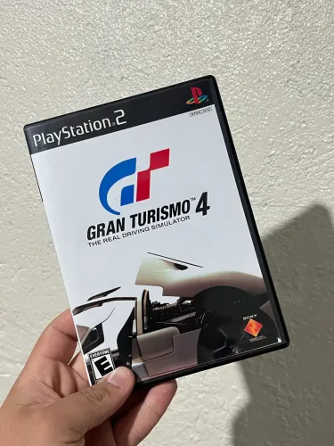 Jogo original de PS2 - Gran Turismo 4