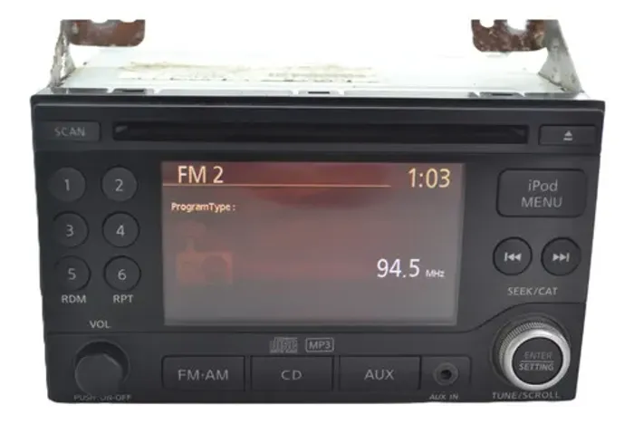 Radio Aparelho Som Painel Original Frontier 2013