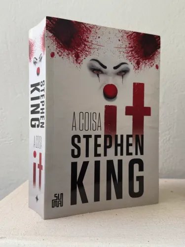 Livro "IT a Coisa? - Stephen King