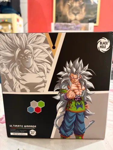 SSJ5 BURACO NEGRO SHF