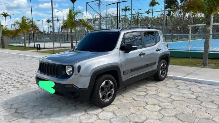 Jeep Renegade 1.8 4X2 Flex 16V Aut. 2021