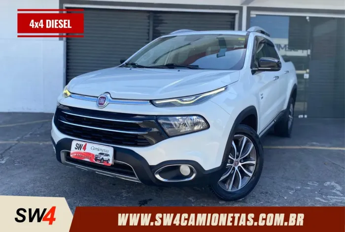 Fiat Toro Volcano 2.0 16V 4X4 TB Diesel Aut. 2021