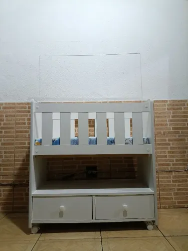 Mini berço semi novo