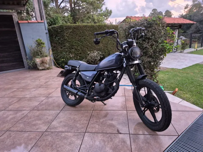 Intruder 125 2004 Custom