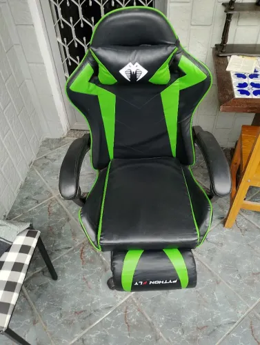 Cadeira gamer Python Fly GC01 (encosto não reclina)