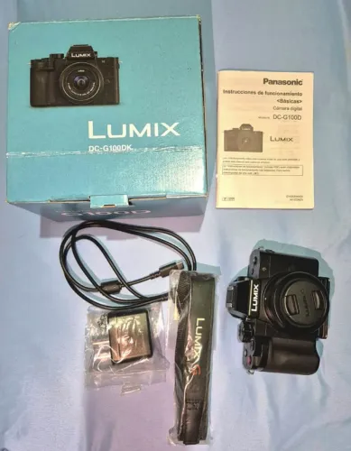 Câmera Lumix