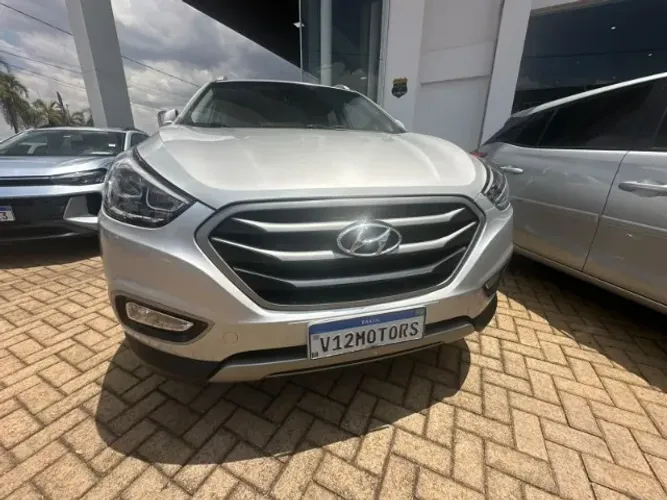 Hyundai IX35 GL 2.0 16V 2WD Flex Aut. 2022