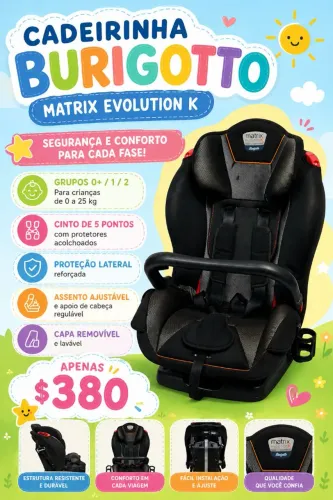 Cadeira Burigotto