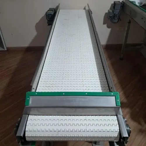 ESTEIRA DE INOX 3M X 0,6M