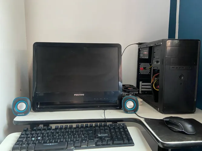Vendo Pc i5 de terceira geração, 12gb de ram, fonte gamer