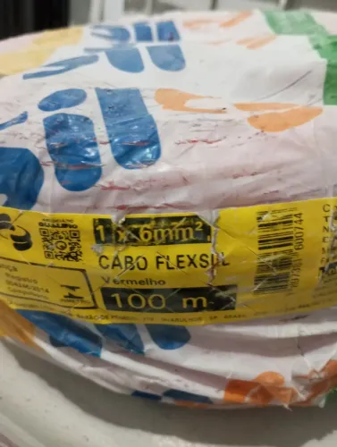 Peça de cabinho 6mm Sil
